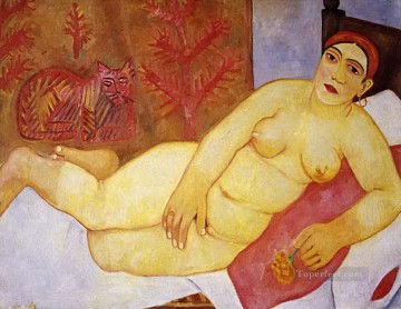 modern Painting - russian venus 1912 nude modern contemporary impressionism